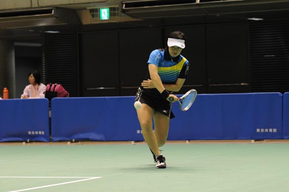 女子選抜　ナガセの選手の写真です