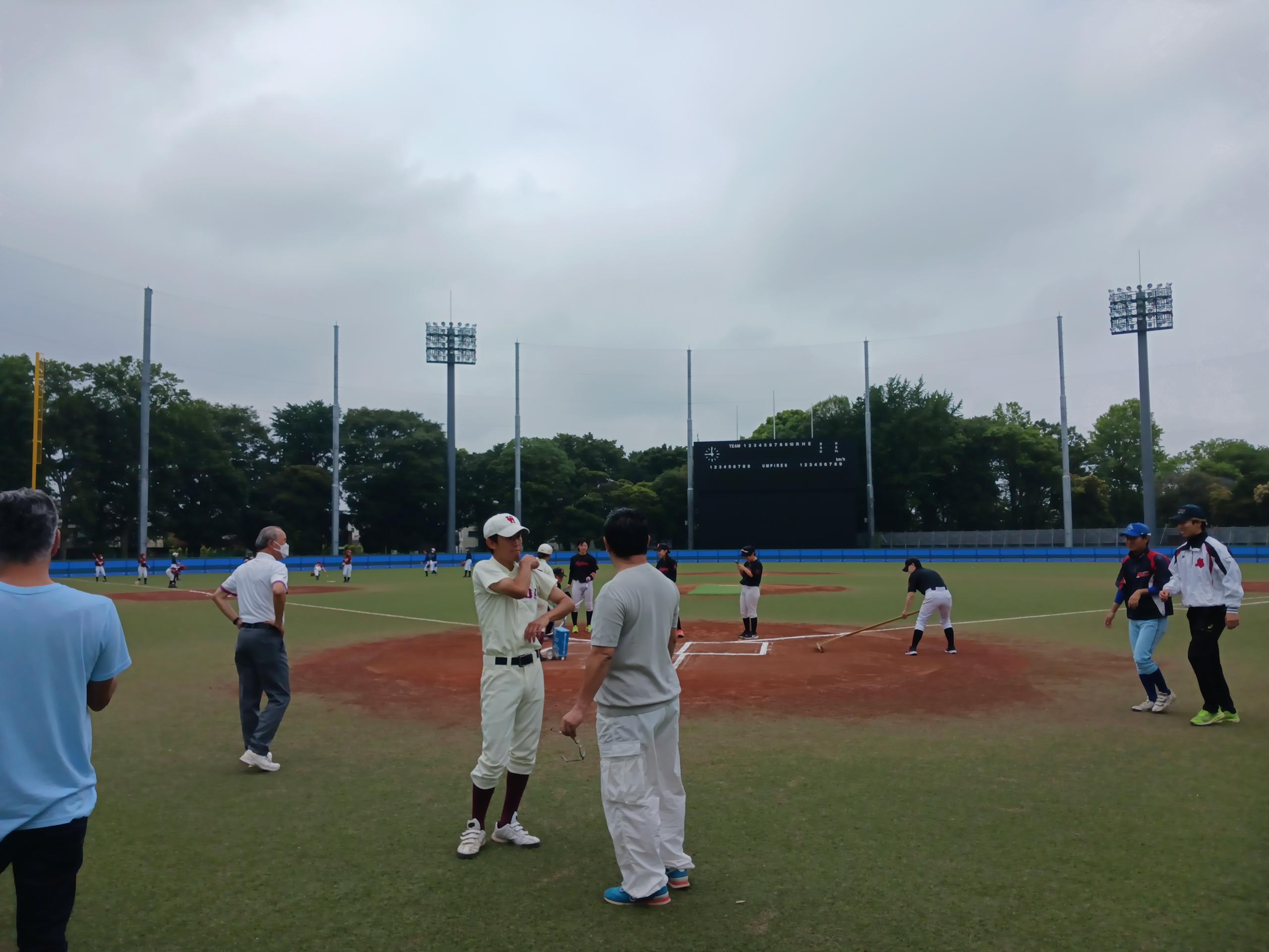 ⼥⼦軟式野球リーグ「Womenʼs Rubber Baseball League」シーズン０（ゼロ）開幕！！