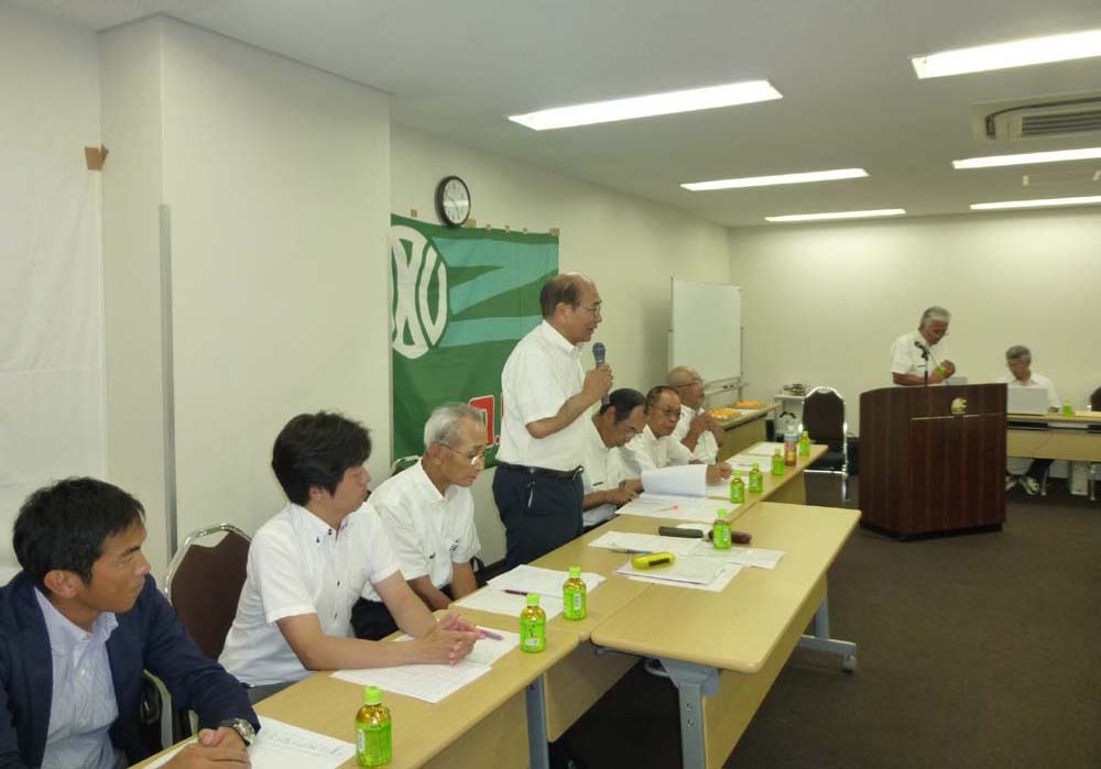 全国官公庁野球連盟第６９回中央大会組合せ抽選会