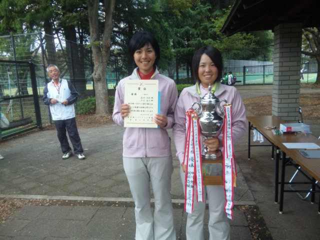 森田・平田ペアで初優勝！（東京選手権）