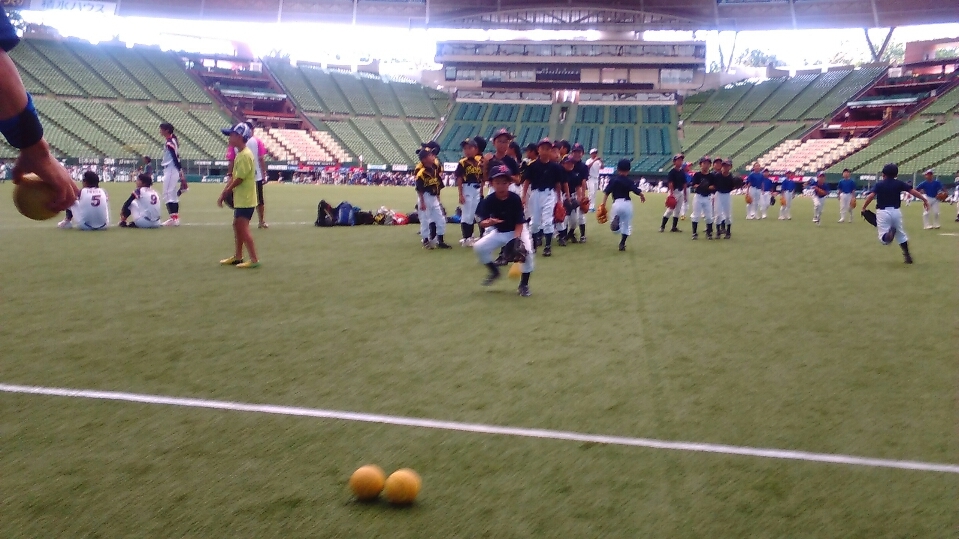 文部科学大臣杯争奪第18回全国小学生（3・4年生）ティーボール選手権大会