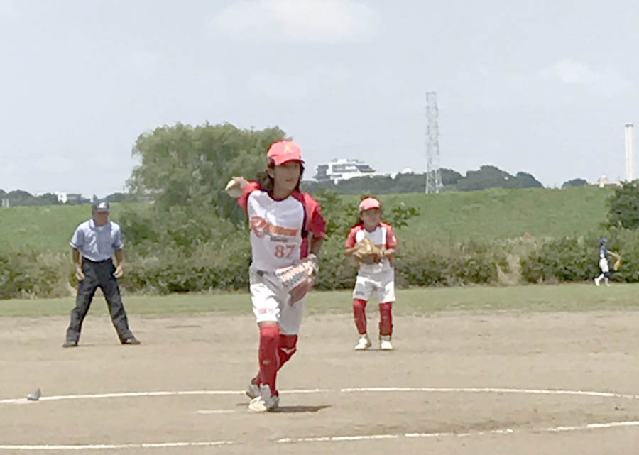 東京都小学生ソフトボール大会