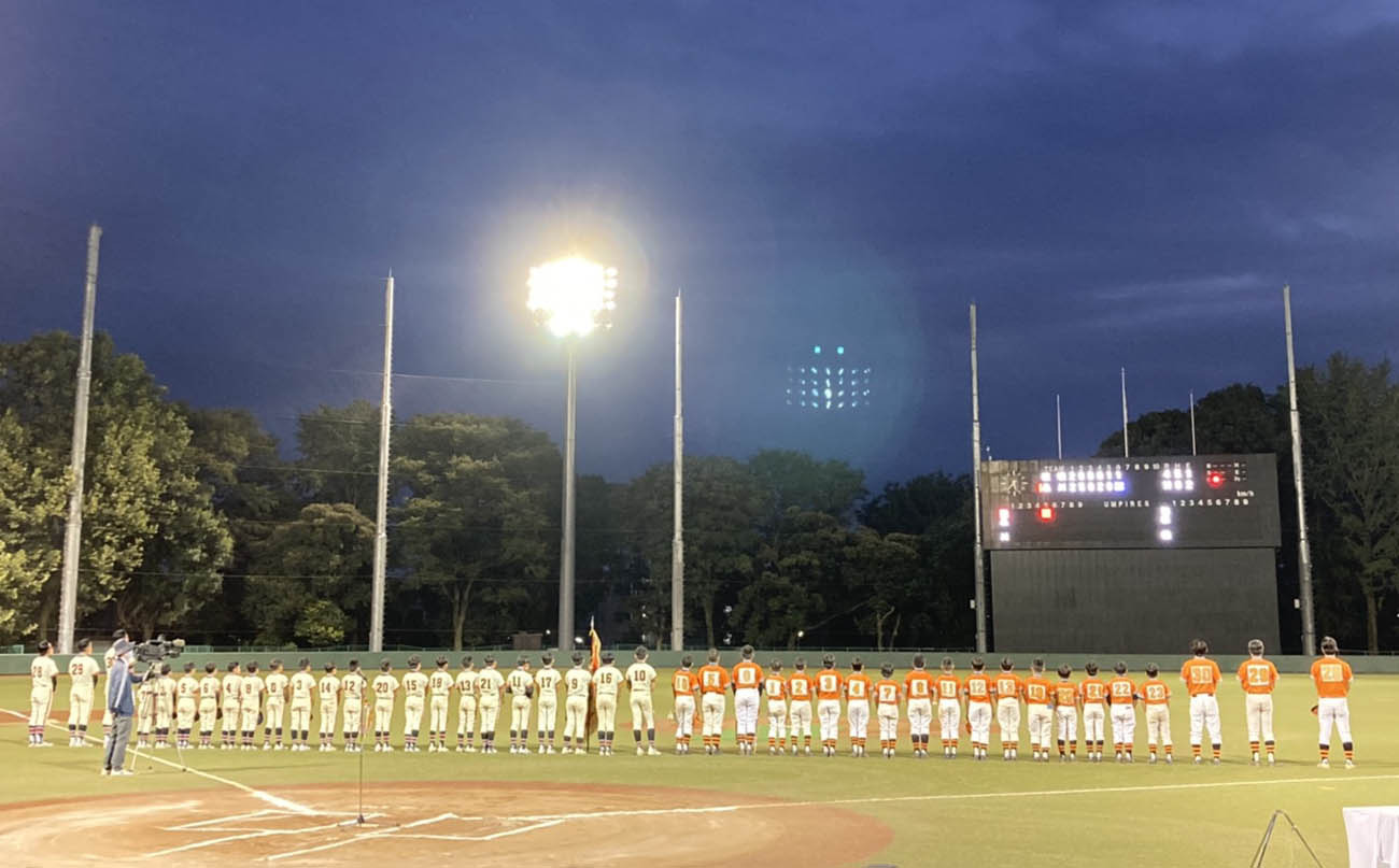 東京都学童軟式野球大会新人戦
