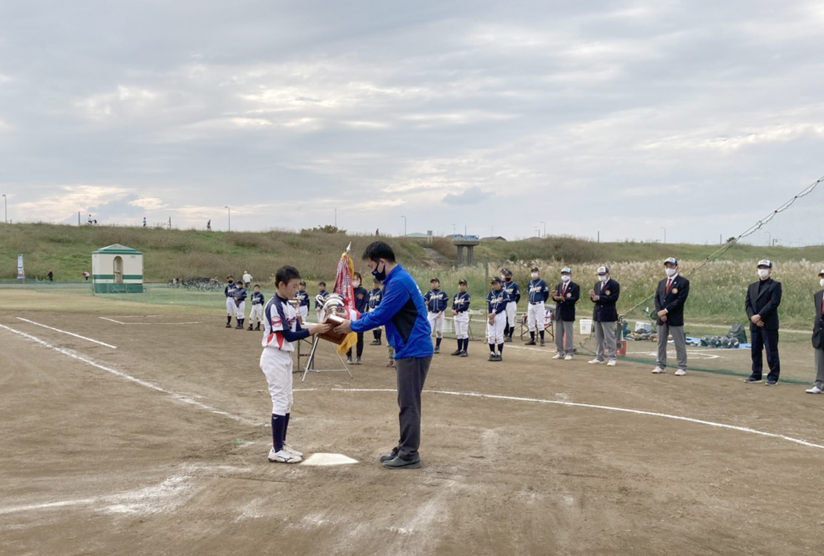 ケンコーカップ日本少年野球東京都東支部秋季大会