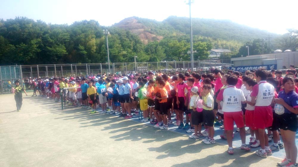 ナガセケンコー杯岐阜県小学生ソフトテニス新進大会