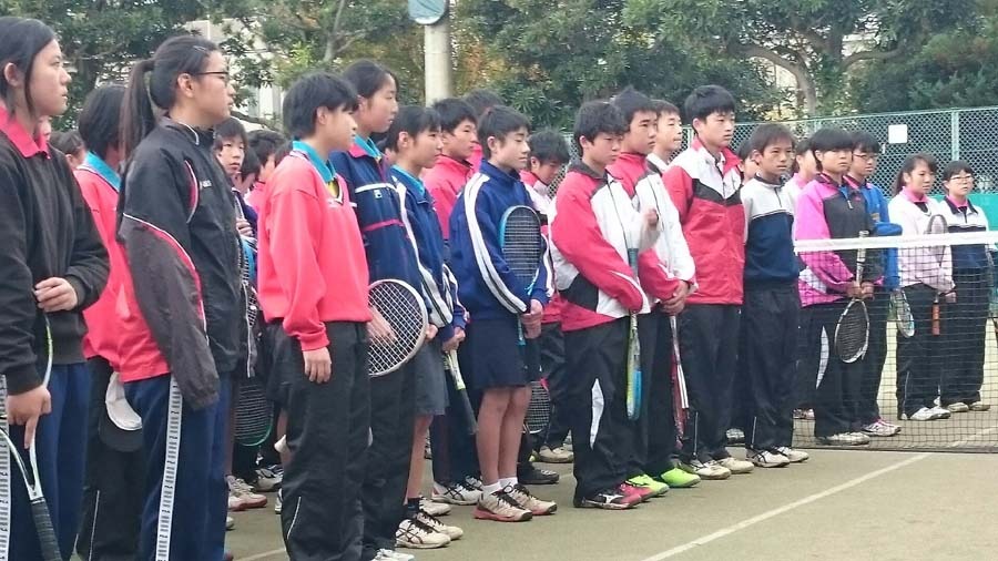 東村山市ソフトテニス著名指導者講習会