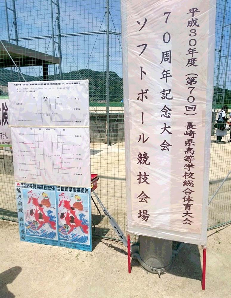 長崎県高校総合体育大会ソフトボール競技
