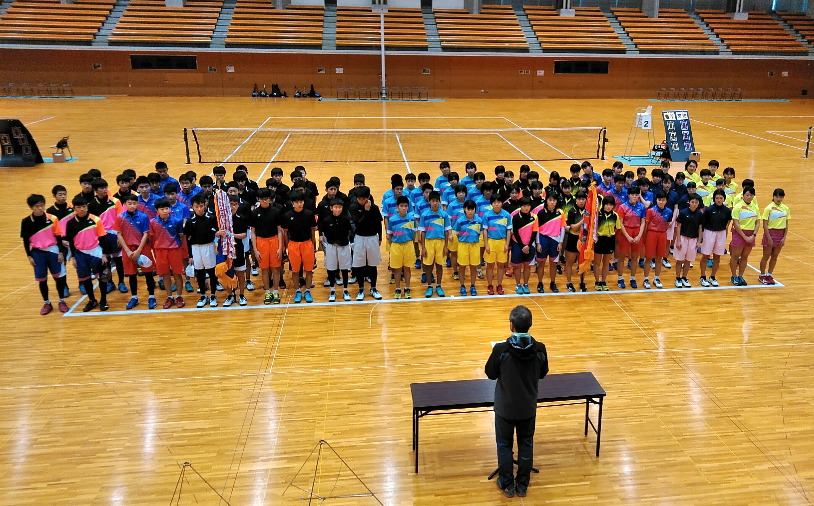 東北６県対抗中学生インドアソフトテニス大会