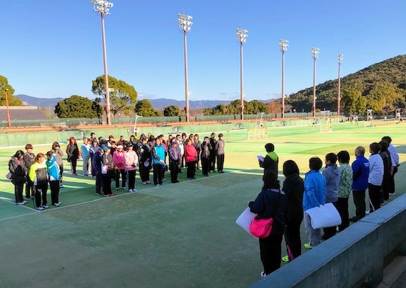 コスモス杯高知県レディースソフトテニス大会