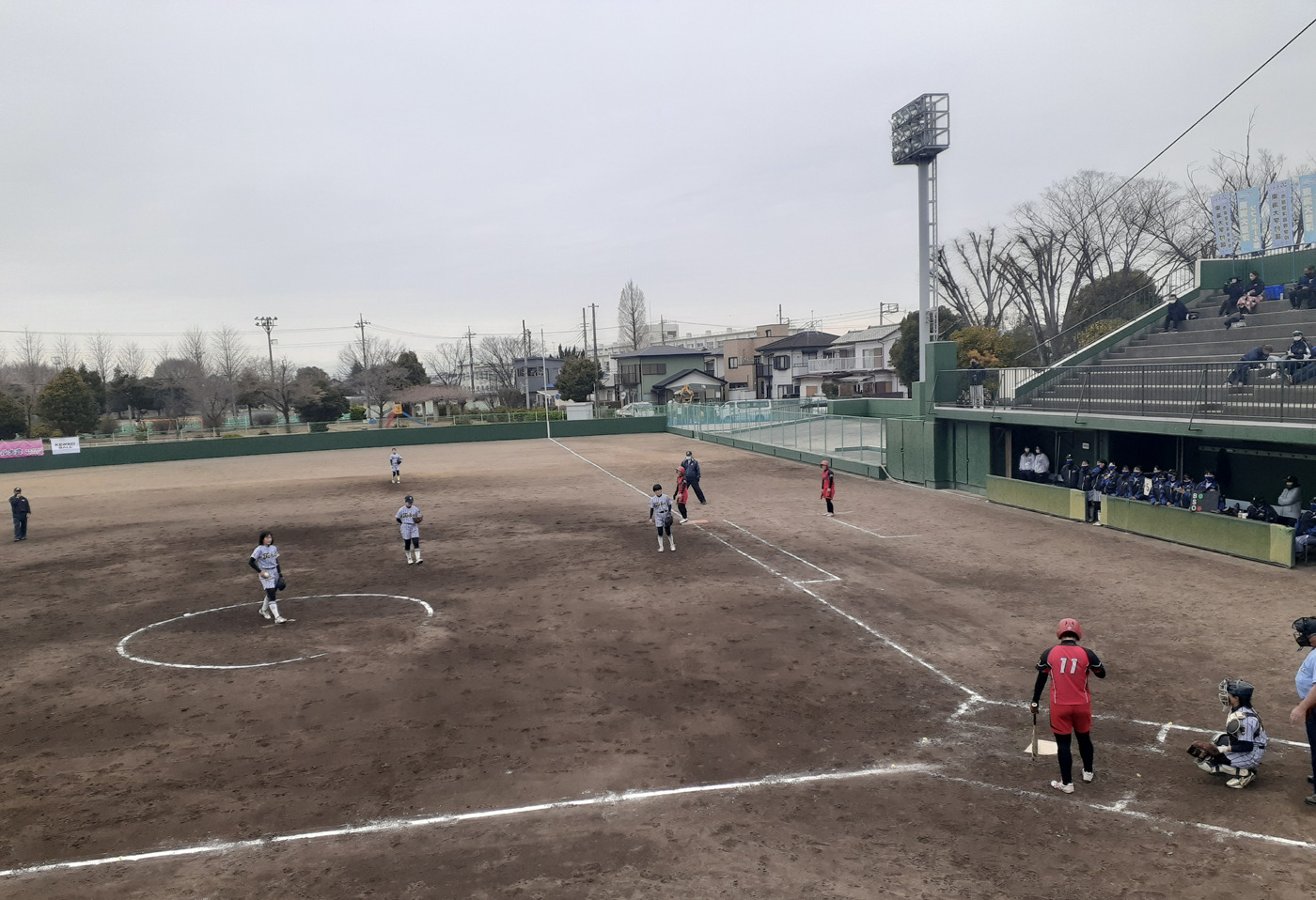 東日本高校女子ソフトボール大会(群馬県)