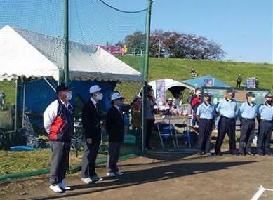 第49回東京都小学生男子／第43回東京都小学生女子　秋季ソフトボール大会開会式