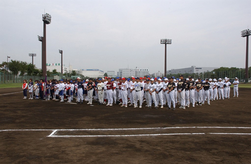 第1回関東ｼﾞｮｲﾌﾙｽﾛｰﾋﾟｯﾁｿﾌﾄﾎﾞｰﾙ大会