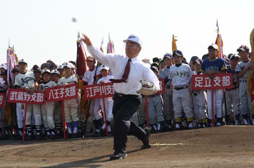 東京都学童軟式野球　新人大会