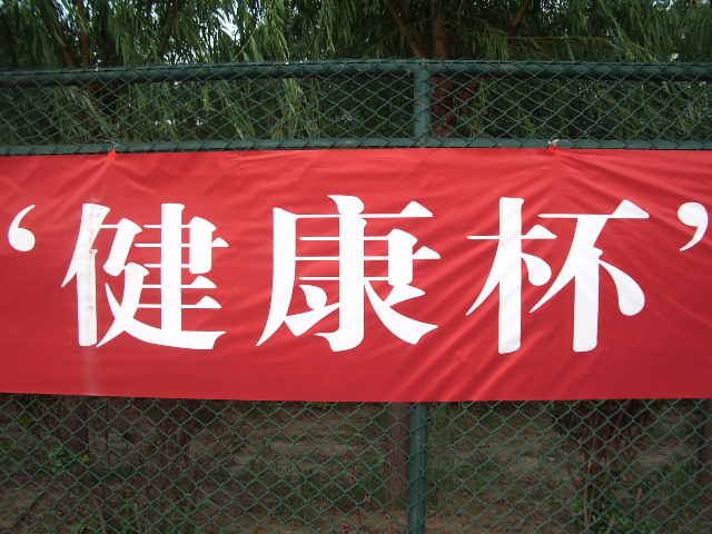 2010年 ”健康杯”中国・ティーボール全国大会