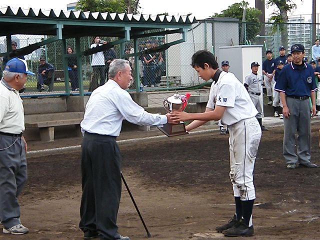 第8回全国中学生KB野球大会　東京代表決まる