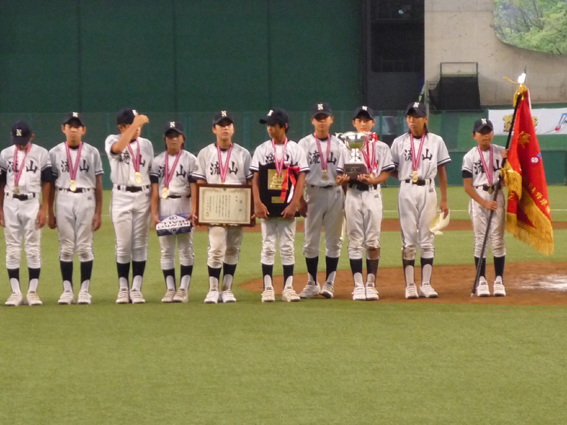 第6回NPB CUP選抜学童軟式野球大会