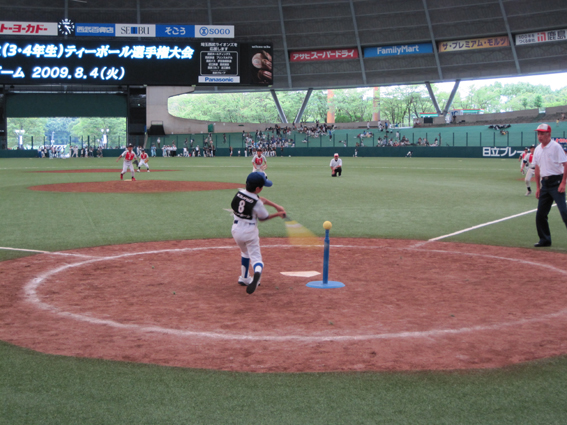 第12回全国小学生（3・4年生）ティーボール選手権大会