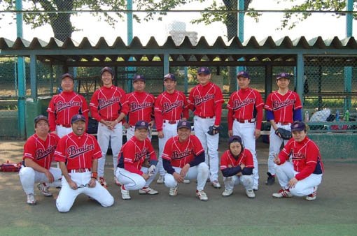 隅田公園早起き野球大会