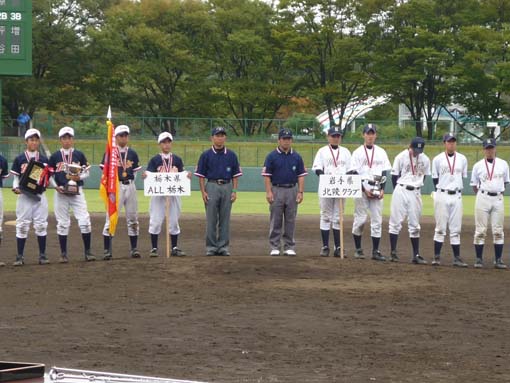 NPB CUP 第2回関東・東北少年軟式野球新人大会