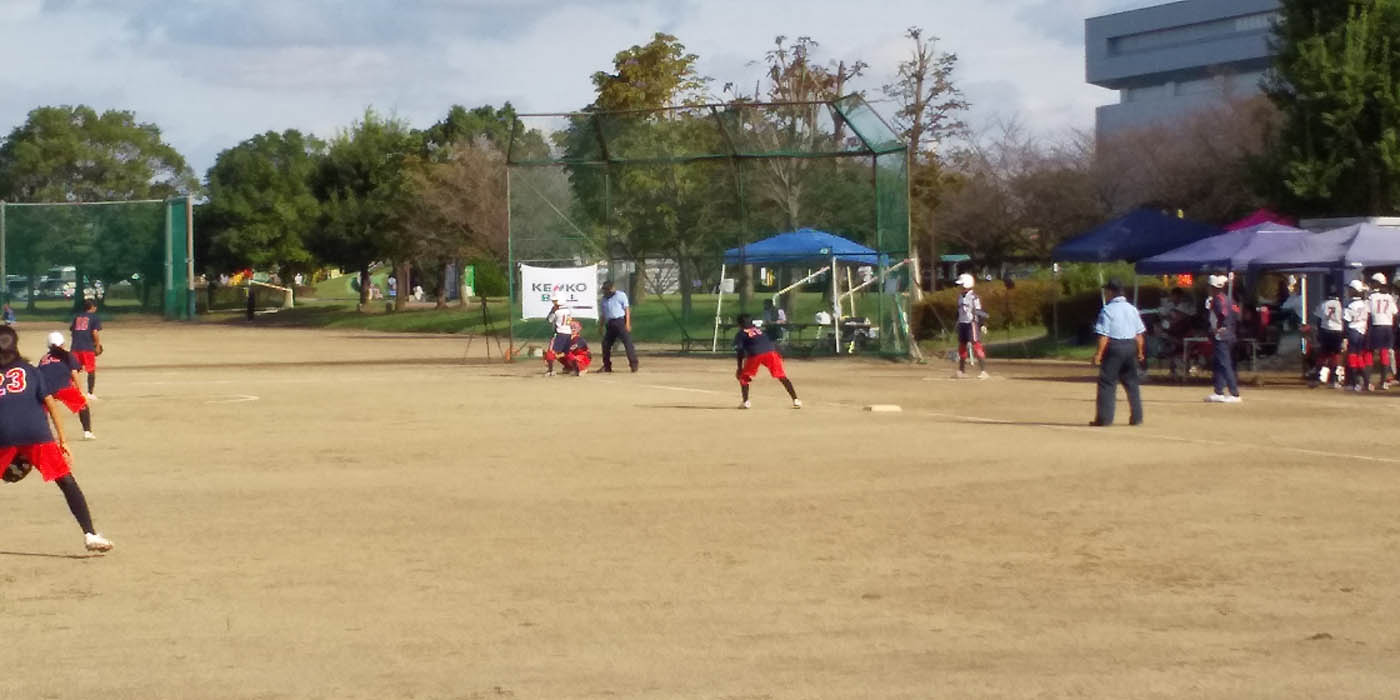 埼玉カップ中学生女子クラブソフトボール大会