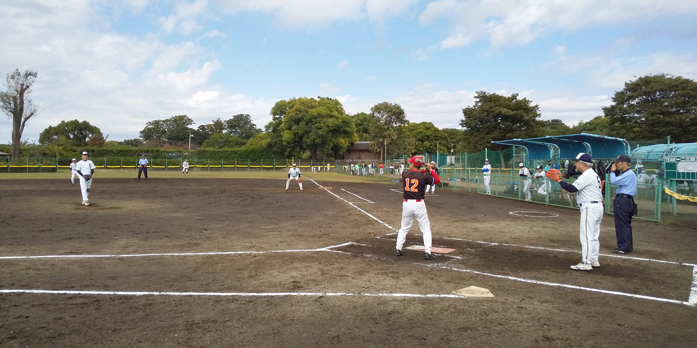 ジョイフルソフトボール交流大会in戸田