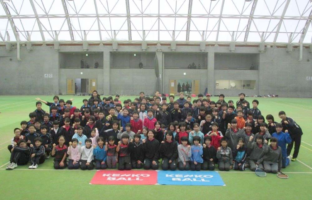 道央地区小中学生ソフトテニス講習会