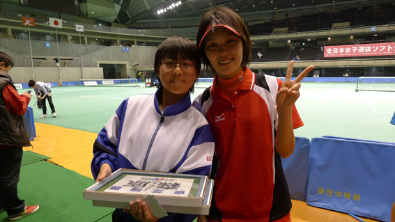 女子選抜大会の当選者の方々です