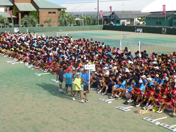 第23回全日本ジュニアソフトテニス大会