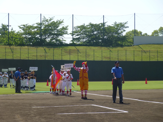 高円宮賜杯　第33回全日本学童軟式野球大会埼玉県予選会開幕　（6/6修正）