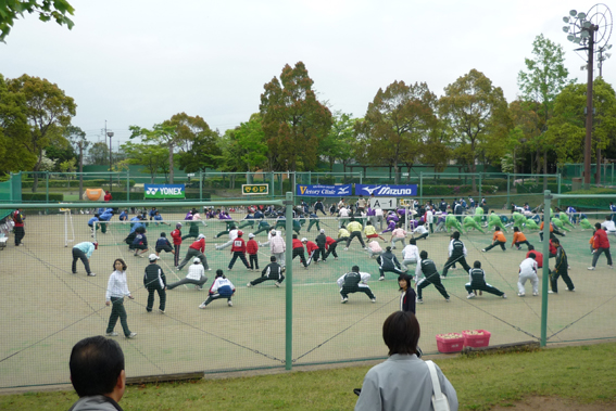 ソフトテニスチャリティースクール