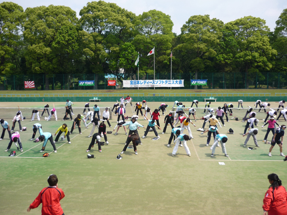 第33回全日本レディースソフトテニス大会千葉県大会