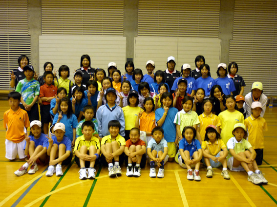 東京都小学生講習会（女子選抜）at東京体育館