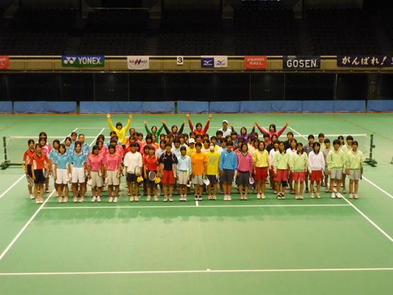 東京都中学生講習会（女子選抜）at東京体育館