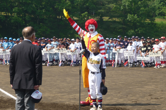 高円宮賜杯全日本学童軟式野球大会埼玉県予選会開幕