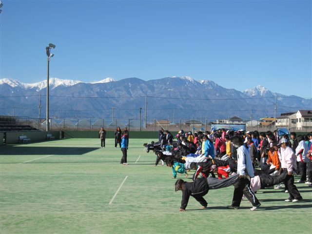 トレーナーによるトレーニング講習.JPG