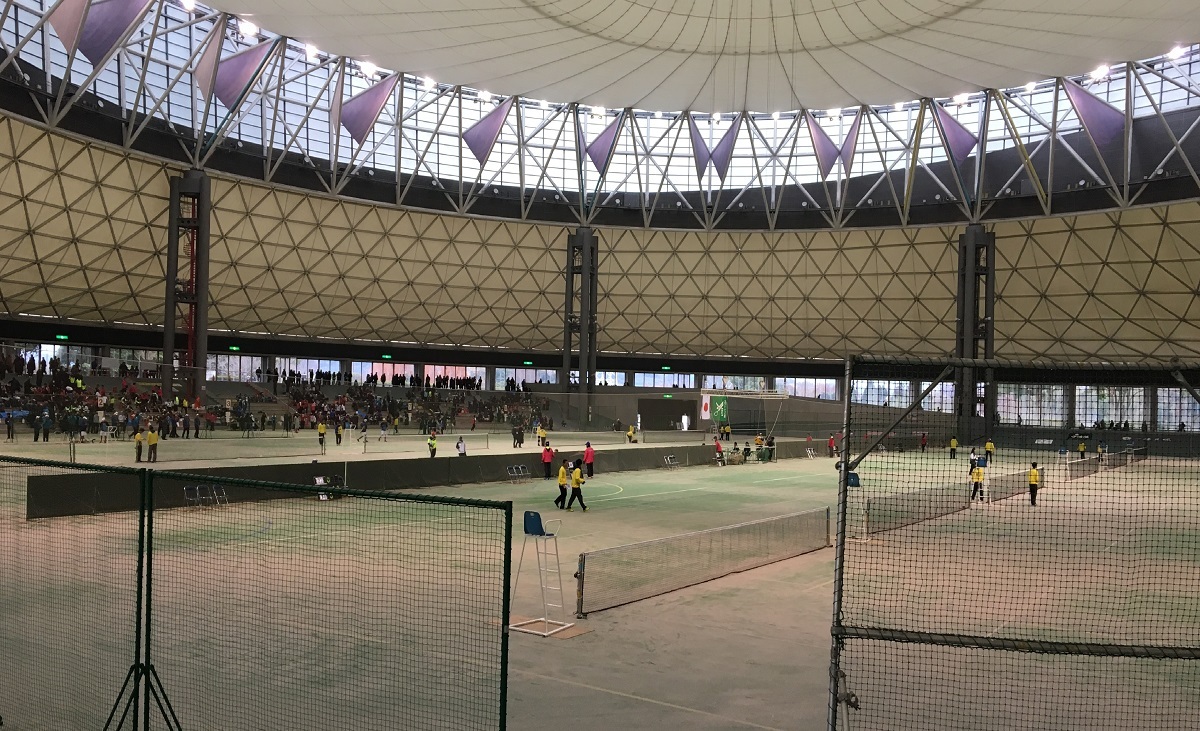 九州高校新人ソフトテニス競技大会
