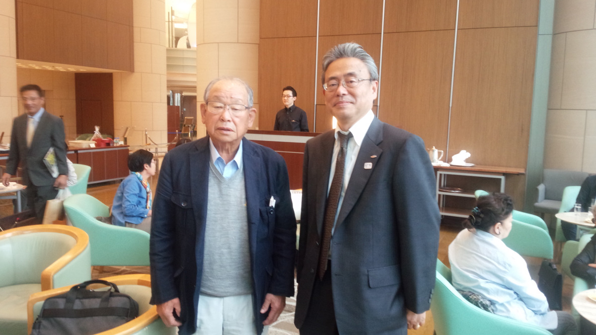 元阪神監督の吉田義男氏と