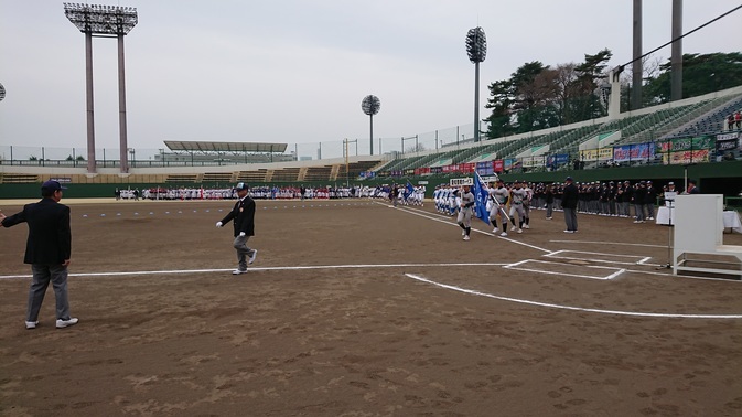 日本少年野球春季全国大会開会式