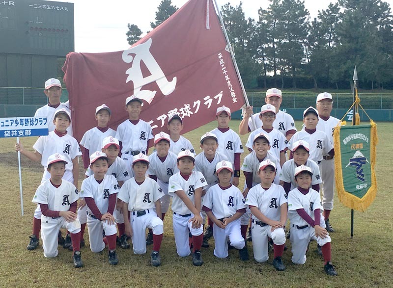 前年度優勝・浅羽ジュニア野球クラブ⑤.JPG