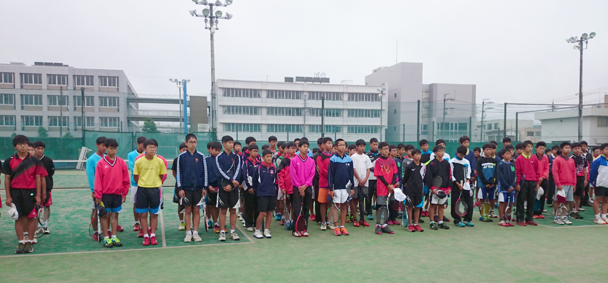 大同チャレンジカップ中学生ソフトテニス大会