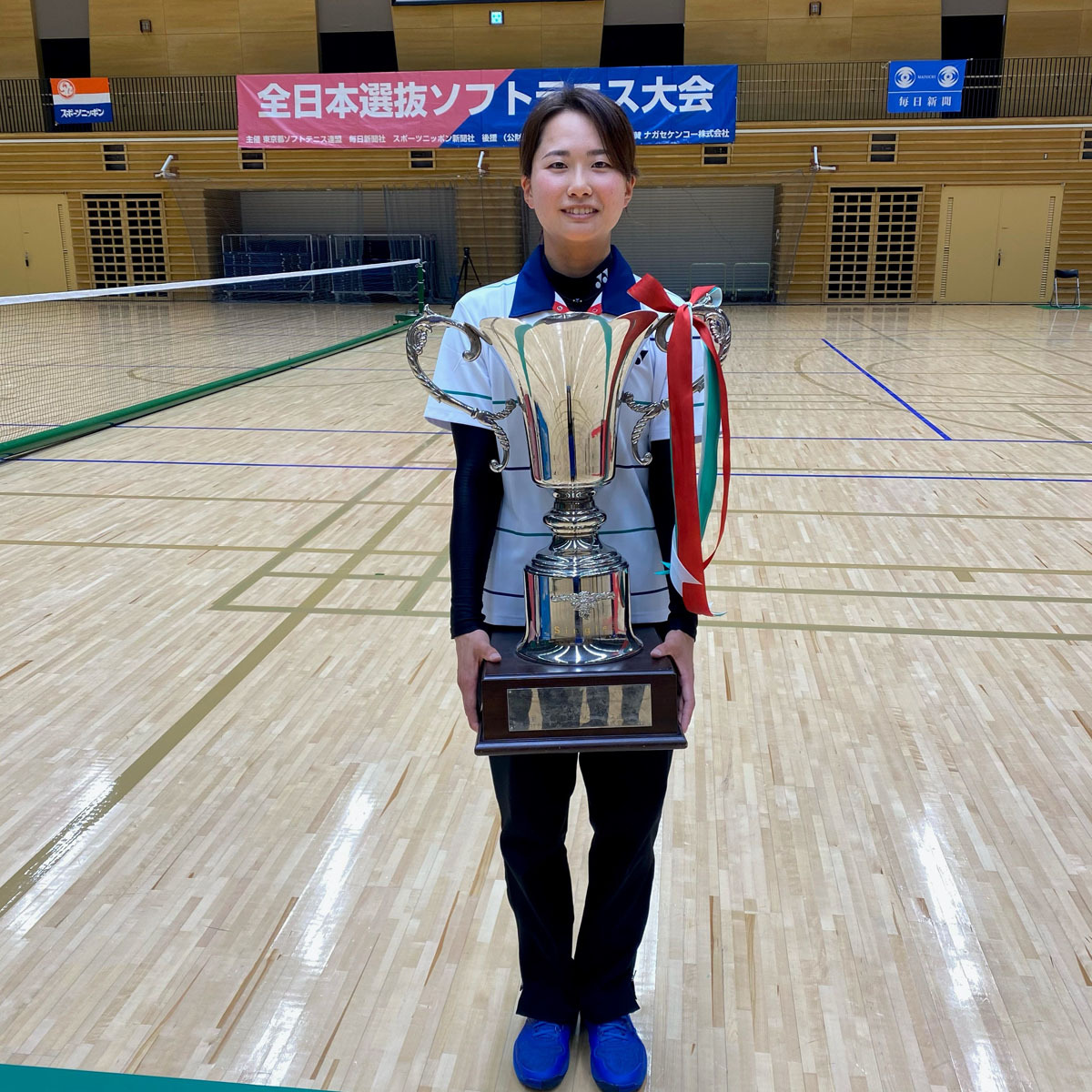 第66回全日本女子選抜入賞者