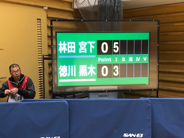 優勝は林田・宮下ペア（東京女子体育大学・明治大学）