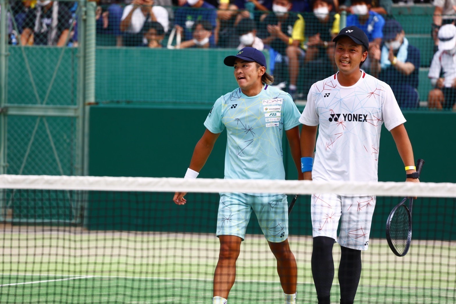 東日本ソフトテニス選手権大会　船水颯人プロ2連覇