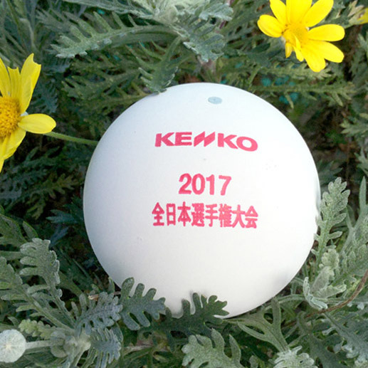 全日本ソフトテニス選手権記念ボール