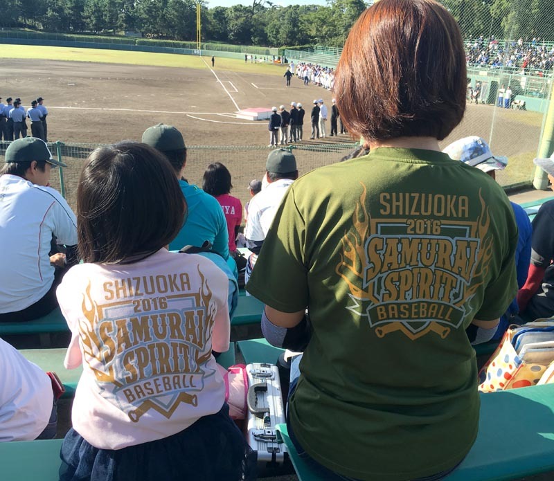 県大会出場チームだけが着用する事のできる記念Ｔシャツ☆④.JPG