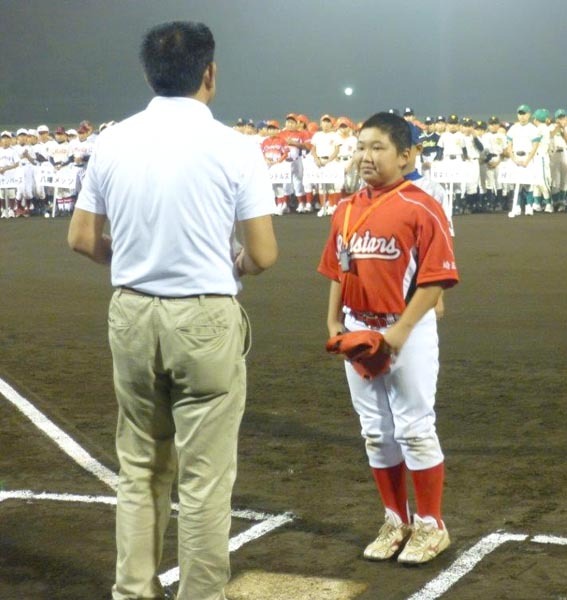 第８回東武鉄道杯少年野球大会