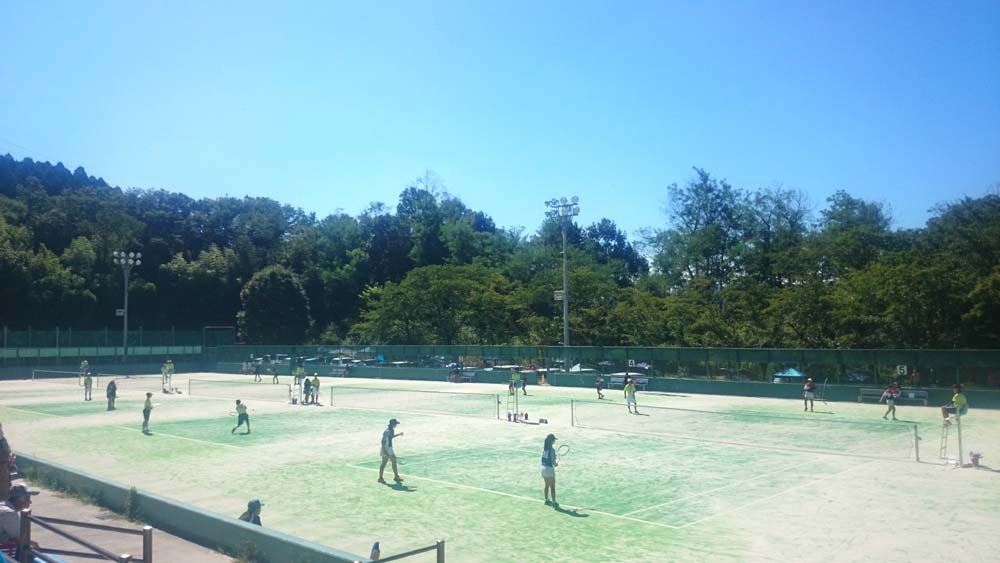 東海中学校総体ソフトテニス競技