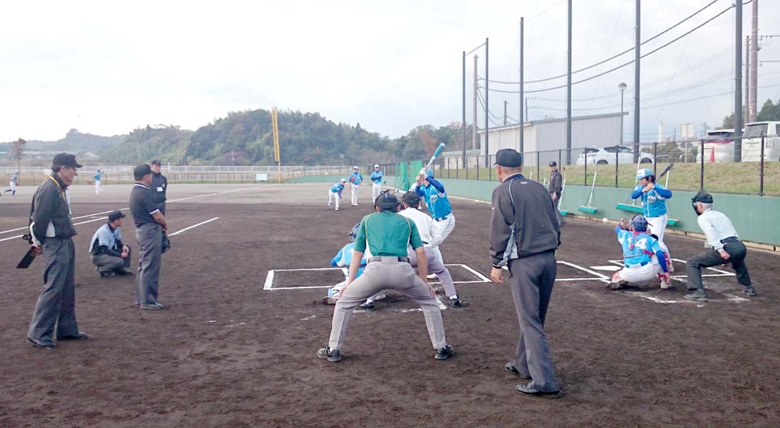 第34回東海ブロック軟式野球審判技術講習会