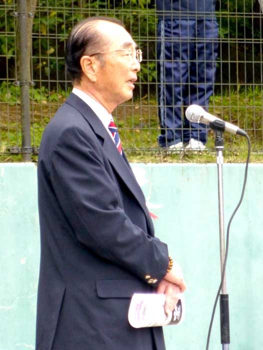 開会式での有山大会副会長挨拶.JPG