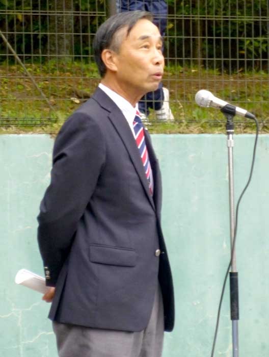 開会式での高橋大会副委員長挨拶.JPG